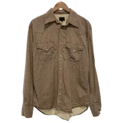 【中古】　G-STAR　チェックシャツ　長袖　トップス　ウエスタンシャツ　レギュラーカラー　胸ポケット　古着　/1582のサムネイル