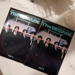 DAY6（デイシックス） DECADE 入場 トレカ 入場 特典 コンサート 2日目