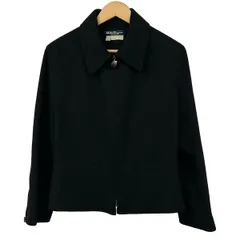 FERRAGAMO/SalvatoreFerragamo(サルバトーレフェラガモ) ブルゾン サイズI 48 レディース - 黒 長袖/ジップアップ/ガンチーニ/春/秋のサムネイル