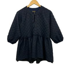 AGNONA(アニオナ) コート サイズ44 L レディース グレー 冬物/ダブル
