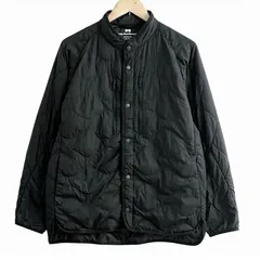 UNIQLO White Mountaineering RECYCLED HYBRID DOWN JACKET ユニクロ ホワイトマウンテニアリング リサイクル ハイブリッド ダウンジャケット ブラック 黒 459677 メンズ Mのサムネイル