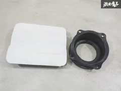 トヨタ 純正 AE86 ハチロク トレノ レビン 後期 給油口 フタ フューエルリッド 白系 単体 保護 カバー 付 77292-32010 77293-12020 棚のサムネイル