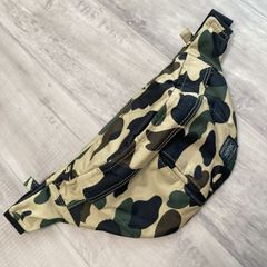 APE エイプ × PORTER ポーター 初期 迷彩 ボストンバッグ 【美品