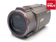 SONY FDR-AX45 4Kハンディカム 付属品付 ビデオカメラケース - メルカリ