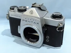 【中古】 【難あり品】 ペンタックス SP ボディ シルバーのサムネイル