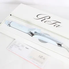 【美品】MTG ReFa CURL IRON PRO 32 RE-AW-02A ホワイト 32mm リファカールアイロン プロ ヘアアイロン 本体のサムネイル
