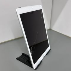iPad 第7世代 128GB セルラー シルバー(画面割れ) - メルカリ