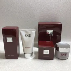 D699 未使用 SK-Ⅱ美肌 洗顔コフレ(N) フェイシャルトリートメントクレンザー トリートメント クレンジングジェル 266142752のサムネイル