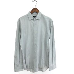 POLO RALPH LAUREN ポロラルフローレン レギュラーカラーシャツ サイズ:L     グレー メンズ / 240001189021 POLO RALPH LAUREN ポロラルフローレン レギュラーカラーシャツ サイズ