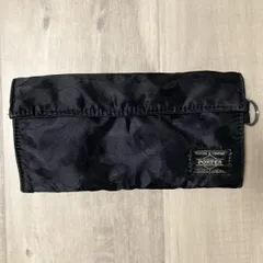 PORTER × BAPE CAMO LONG WALLET ジャガードカモ a bathing ape ポーター エイプ ベイプ アベイシングエイプ 吉田カバン 財布 迷彩 y29のサムネイル