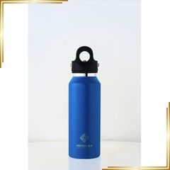 snow peak オーロラボトル800 チタン水筒 800mブルー - メルカリ