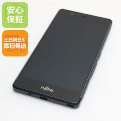 中古 SIMフリー arrows M03 ブラック 即日発送 スマホ 富士通 本体 土日祝発送OK 06000のサムネイル