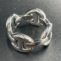 極美品】HOORSENBUHS ホーセンブース QUAD LINK リング 20号 SV925