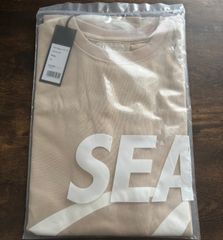 未使用〕WIND AND SEA GET FIT BACK S ベージュ - メルカリ