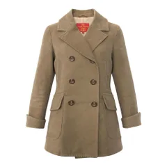 Ig6 Vivienne WestWood Red Label ベロアジャケット オーブボタン 357-01-63007 1サイズ ベージュ レディース 女性用u02tのサムネイル