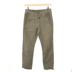MARITHE FRANCOIS GIRBAUD マリテフランソワジルボー コットンリネンパンツ サイズ:M  M5-2718   ベージュ メンズ / 240001207663のサムネイル