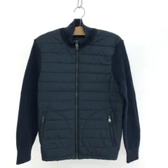 RALPH LAUREN ラルフローレン 素材切り替えドライバーズニット サイズ:S     ネイビー メンズ / 241021000908のサムネイル