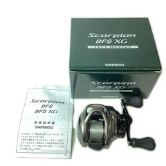 SHIMANO Scorpion DC 150XG ベイトリール（おまけつき） - メルカリ