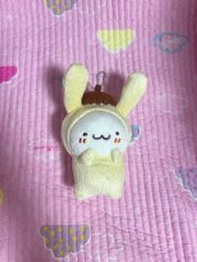 ポムポムプリン ぬいぐるみ マスコット むにゅぐるみ ホットドリンク