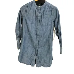 ランズエンド LANDS END コットン L/S シャツ レディース import：S のサムネイル