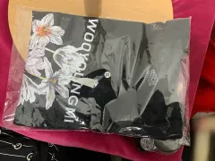 ウーヨンミ フラワー プリンティング 半袖Tシャツ XLのサムネイル