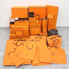 美品 エルメス 保存袋 空箱 10個セット ブレスレット アクセサリー