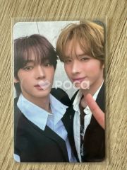 TXT ユニット 2021 TXT FANLIVE SHINE X TOGETHER MINI PHOTO CARD