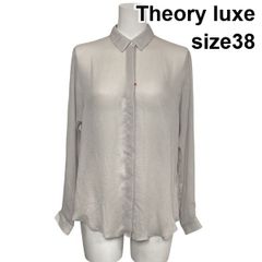 美品】theory luxe SALLY ICY LAWN ブラウス 38 白 - メルカリ