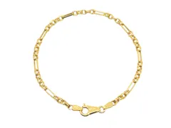 UNOAERRE　ウノアエレ　貴金属・宝石　デザインブレス　ブレスレット　YG　イエローゴールド　5.0g　2143100551060　【200】のサムネイル