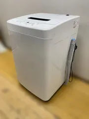 アイリスオーヤマ IAW-T504 全自動洗濯機 5.0kg 2022年製 ホワイト 一人暮らし 単身赴任 新生活 ステンレス槽 部屋干し 槽洗浄 動作確認済み 縦型洗濯機 260706-1のサムネイル