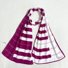 ☆Vera neumann ピアノの鍵盤モチーフ ヴィンテージストールのサムネイル