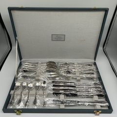 アヅマ カトラリー インペリアル 18-18 ステンレス セット - メルカリ