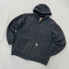 o*i様 Carhartt ブラックパーカー　vintage archive o*i様 Carhartt ブラックパーカー vintage archive - メルカリ