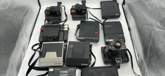 MO2-00168 富士フィルム/インスタントカメラ/など 計10点セット まとめ売り■ジャンク品のサムネイル