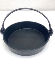 新品未使用保管品 鉄製 高級すき焼き鍋 28cm 貧血予防 鉄分補給