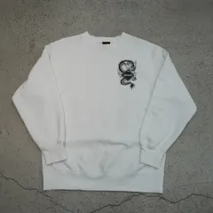 24SS F.C.Real Bristol エフシーレアルブリストル FCRB DRAGON TEAM CREWNECK SWEAT スウェット トレーナー FCRB-240133 白 M 4354Q★4のサムネイル