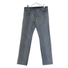 D&G (ディーアンドジー) AUDACIOUS VERY TIGHT ジップフライ ロゴパッチ ダメージ加工スキニーデニムパンツ ジーンズ ブルー R50212 SD499のサムネイル