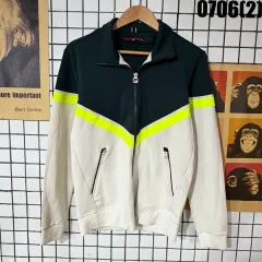 FILA フィラ ジップアップ ジャケット ネイビー/白 95 0706のサムネイル