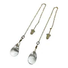 美品/HARIO/ハリオ/LWF/ドロップピアス/箱付き/FB4570のサムネイル