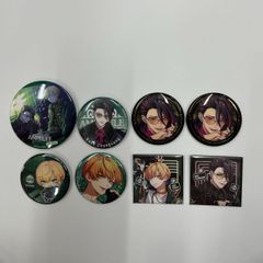 にじさんじ イブラヒム 渡会雲雀 缶バッジセット - メルカリ