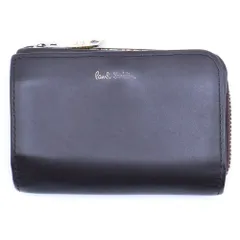 Paul Smith (ポールスミス) コインケース キーリング キーホルダー キーケース ブラウン ゴールド金具 レザーのサムネイル