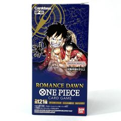 ワンピースカード ロマンスドーン テープカット 1box - メルカリ