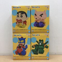HI5827 未開封 クレヨンしんちゃん フィギュア 7個セット - メルカリ