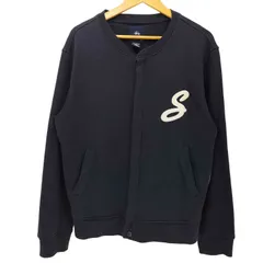 ステューシー Stussy 00s OLD Sロゴ スウェット スタジアムジャンパー メンズ import：M のサムネイル