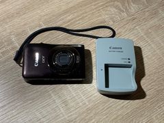 1992 Canon PowerShot A2400 IS シルバー ジャンク品 デジカメ【ネ