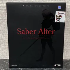 27. 【店舗併売品】 Fate/hollow ataraxia セイバーオルタ メイドVer. 1/6 完成品フィギュア ほびーちゃんねる限定 ※未開封品のサムネイル