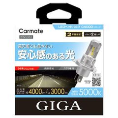 未使用 Carmate BW551 H4 LEDヘッドライト 6000K - メルカリ