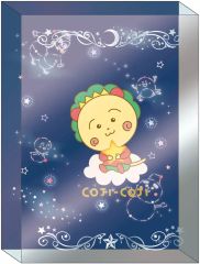 中古】バッジ・ピンズ(キャラクター) 七海千秋 遺影スクエア缶バッジ