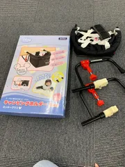 #【現状品】カトージ　ベビーチェア　ディズニーミッキー　58018 シミあり【棚無し1】【2】のサムネイル