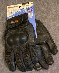【新品】ヘンリービギンズ フルメッシュプロテクターグローブ Mサイズ ブラック 25843 DAYTONA デイトナ バイク用 メッシュグローブのサムネイル